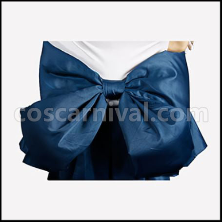Sailor Moon Haruka Tenou Sailor Uranus Cosplay Costume coscarnival - Collar Design