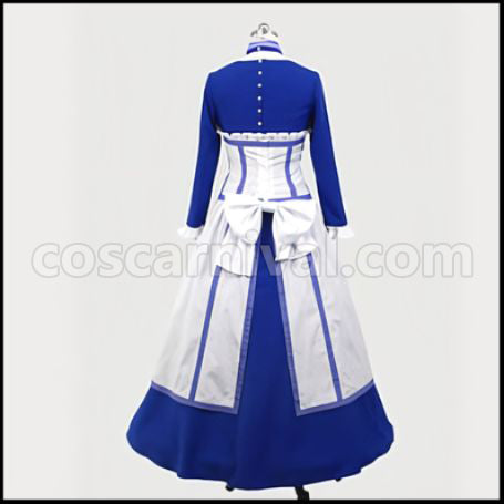Black Butler II Hannah Annafellows Cosplay Costume coscarnival - Back View