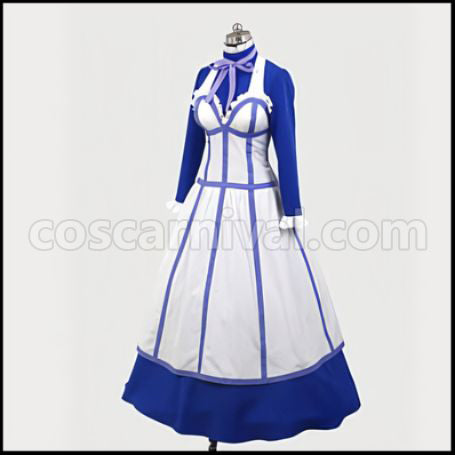 Black Butler II Hannah Annafellows Cosplay Costume coscarnival - Side Profile