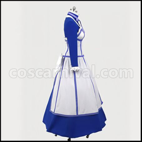 Black Butler II Hannah Annafellows Cosplay Costume coscarnival - Detail Close-up