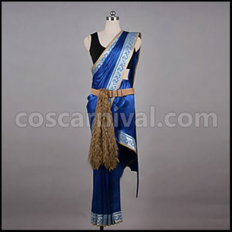 Final Fantasy XIII Yun Fang Cosplay Costume coscarnival - Front View
