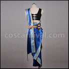 Final Fantasy XIII Yun Fang Cosplay Costume coscarnival - Detail Close-up