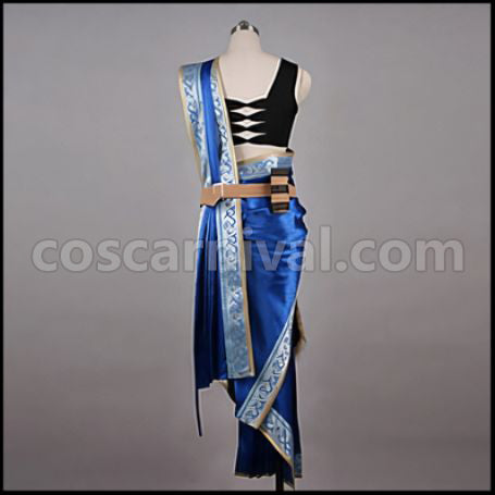 Final Fantasy XIII Yun Fang Cosplay Costume coscarnival - Detail Close-up