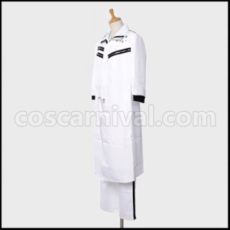 Tokimeki Restaurant Shinnosuke Otowa Cosplay Costume coscarnival - Back View