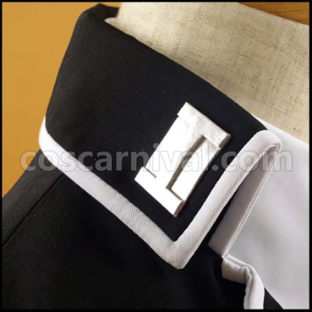 Blue Exorcist Okumura Rin Cosplay Costume coscarnival - Collar Design