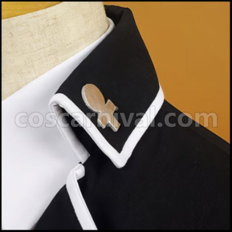 Blue Exorcist Okumura Rin Cosplay Costume coscarnival - Cuff Style