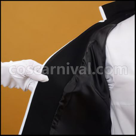 Blue Exorcist Okumura Rin Cosplay Costume coscarnival - Hem Detail