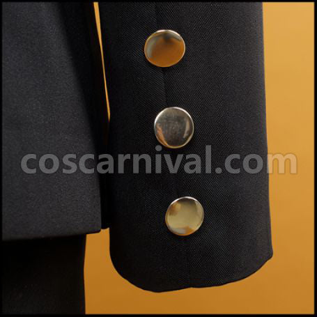 Blue Exorcist Okumura Rin Cosplay Costume coscarnival - Color and Pattern