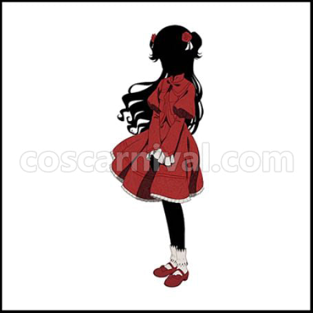 Shadow House Kate Cosplay Costume coscarnival - Front View