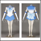 Sailor Moon Ami Mizuno Cosplay Costume coscarnival - Front View