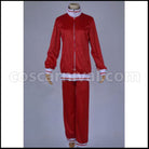 Free! Gou Matsuoka/Nagisa Hazuki Red Uniform Cosplay Costume coscarnival - Front View