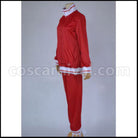 Free! Gou Matsuoka/Nagisa Hazuki Red Uniform Cosplay Costume coscarnival - Side Profile
