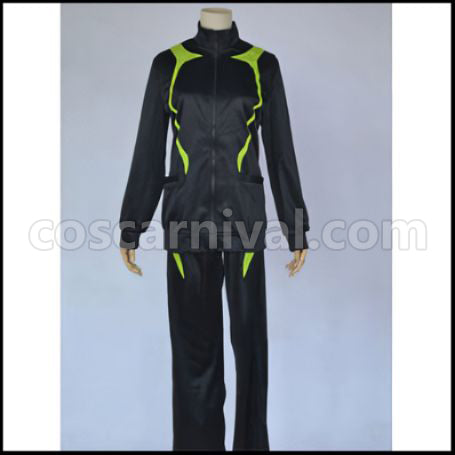 Free! Rin Matsuoka Uniform Cosplay Costume coscarnival - Front View