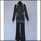 Free! Rin Matsuoka Uniform Cosplay Costume coscarnival - Back View