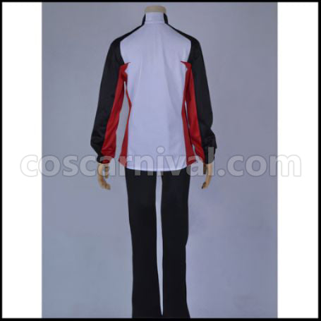 Free! Rei Ryuugazaki Uniform Cosplay Costume coscarnival - Back View