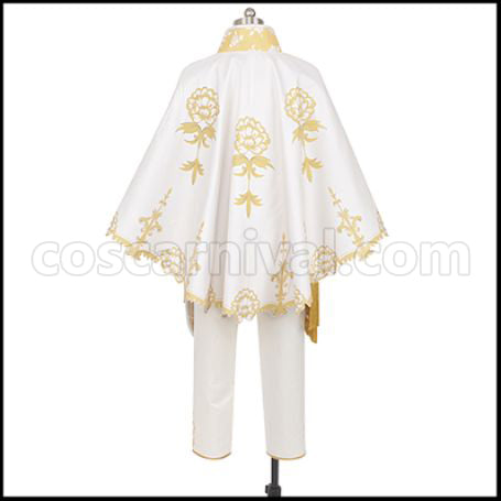 Twisted Wonderland SSR Gala Couture Leona Cosplay Costume coscarnival - Detail Close-up