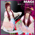 Magi Ren Kougyoku Cosplay Costume coscarnival - Front View