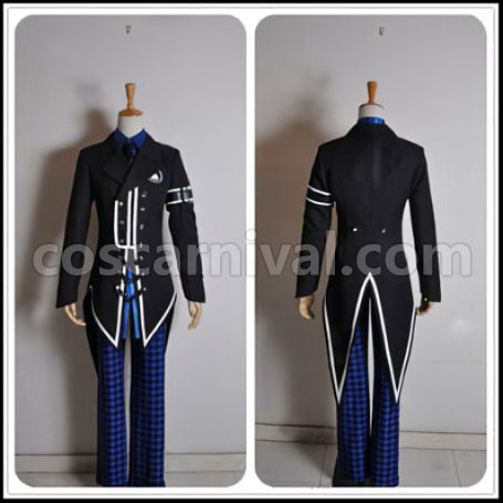 AMNESIA Ikkyu (Ikki) Cosplay Costume coscarnival - Front View