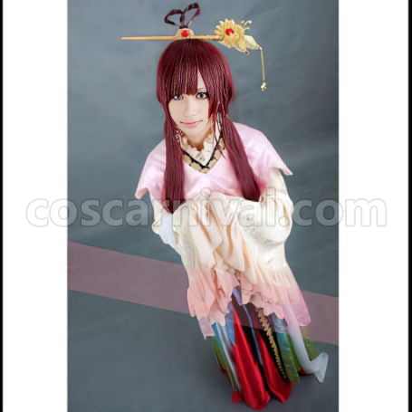 Magi Ren Kougyoku Cosplay Costume coscarnival - Cuff Style