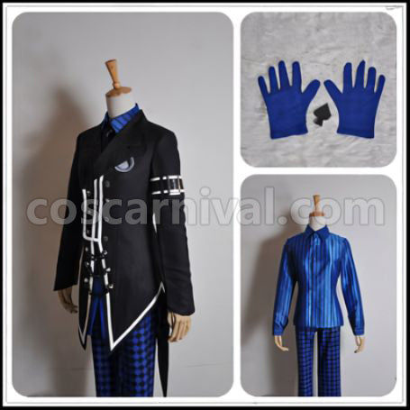 AMNESIA Ikkyu (Ikki) Cosplay Costume coscarnival - Back View