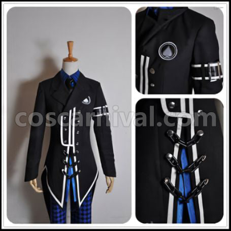 AMNESIA Ikkyu (Ikki) Cosplay Costume coscarnival - Side Profile