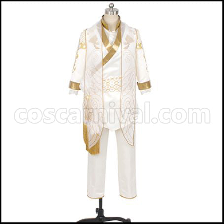 Twisted Wonderland SSR Gala Couture Leona Cosplay Costume coscarnival - Collar Design