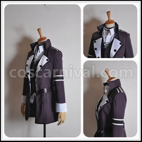 VOCALOID Deadline Circus Kagamine Len Cosplay Costume coscarnival - Back View