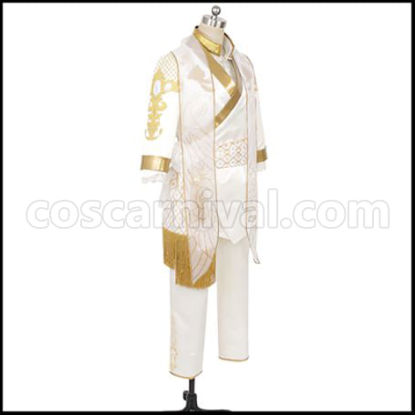 Twisted Wonderland SSR Gala Couture Leona Cosplay Costume coscarnival - Cuff Style