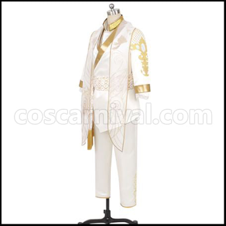 Twisted Wonderland SSR Gala Couture Leona Cosplay Costume coscarnival - Hem Detail