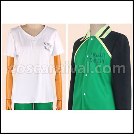 Kuroko's Basketball Kirisaki Daiichi High School Uniform Cosplay Costume coscarnival - Side Profile