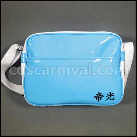 Kuroko's Basketball Teiko Middle School Bag, Shoulder Bag, Merchandise, Cosplay Prop coscarnival - Front View
