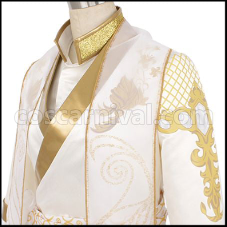Twisted Wonderland SSR Gala Couture Leona Cosplay Costume coscarnival - Color and Pattern