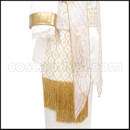 Twisted Wonderland SSR Gala Couture Leona Cosplay Costume coscarnival - Pocket Design