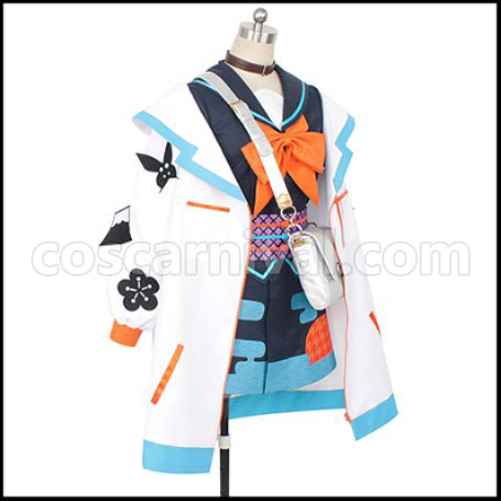 [Fate/Grand Order Costume] FGO Sei Shonagon Cosplay Costume coscarnival - Back View