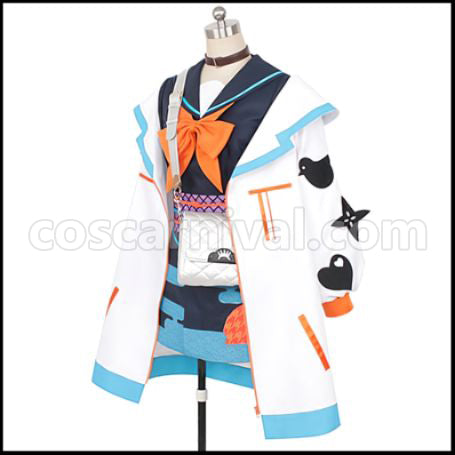 [Fate/Grand Order Costume] FGO Sei Shonagon Cosplay Costume coscarnival - Side Profile