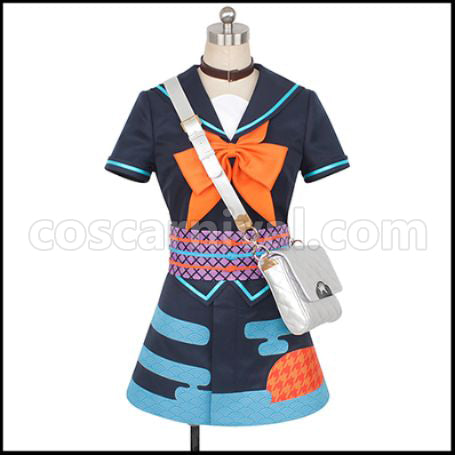 [Fate/Grand Order Costume] FGO Sei Shonagon Cosplay Costume coscarnival - Collar Design