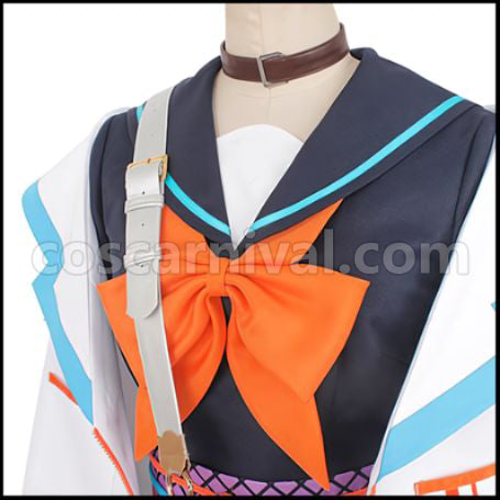 [Fate/Grand Order Costume] FGO Sei Shonagon Cosplay Costume coscarnival - Hem Detail