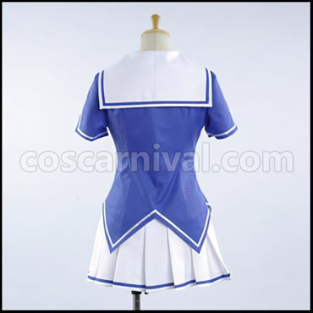 My Girlfriend and Childhood Friend Fight Too Much Masuzu Natsukawa Cosplay Costume coscarnival - Hem Detail