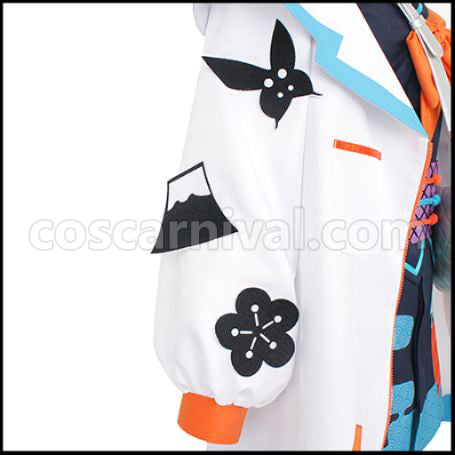 [Fate/Grand Order Costume] FGO Sei Shonagon Cosplay Costume coscarnival - Material Texture
