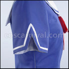 My Girlfriend and Childhood Friend Fight Too Much Chiwa Harusaki Cosplay Costume coscarnival - Detail Close-up