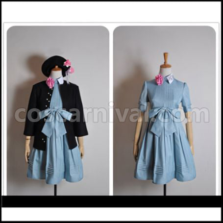 AMNESIA Heroine Cosplay Costume coscarnival - Front View