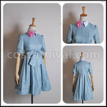 AMNESIA Heroine Cosplay Costume coscarnival - Side Profile