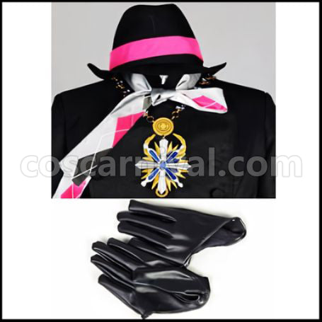 Uta no Prince-sama Sho Kurusu Cosplay Costume coscarnival - Detail Close-up