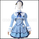 [Nijisanji Costume] Nijisanji VTuber Amamiya Kokoro Cosplay Costume coscarnival - Front View