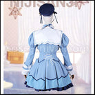 [Nijisanji Costume] Nijisanji VTuber Amamiya Kokoro Cosplay Costume coscarnival - Side Profile