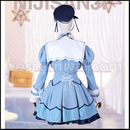 [Nijisanji Costume] Nijisanji VTuber Amamiya Kokoro Cosplay Costume coscarnival - Side Profile