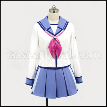 Angel Beats! SSS Uniform Yuri/Seiki/Irie/Hisako/Yusa Cosplay Costume coscarnival - Front View