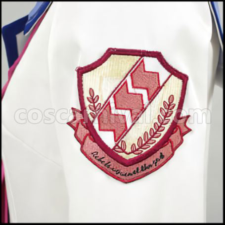 Angel Beats! SSS Uniform Yuri/Seiki/Irie/Hisako/Yusa Cosplay Costume coscarnival - Detail Close-up