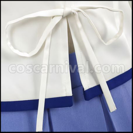 Angel Beats! SSS Uniform Yuri/Seiki/Irie/Hisako/Yusa Cosplay Costume coscarnival - Collar Design
