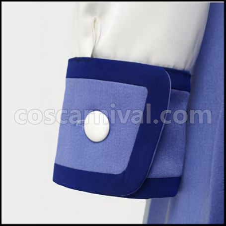 Angel Beats! SSS Uniform Yuri/Seiki/Irie/Hisako/Yusa Cosplay Costume coscarnival - Cuff Style